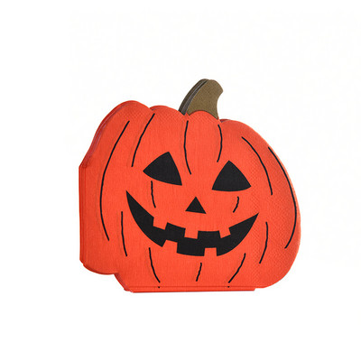 Halloween Ghost Vesela de unica folosinta Decoratiuni pentru Halloween Fericit Farfurii de hartie Cesti Servetel