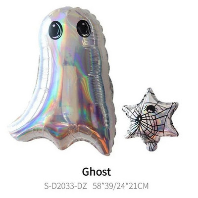 Halloween Ghost Vesela de unica folosinta Decoratiuni pentru Halloween Fericit Farfurii de hartie Cesti Servetel