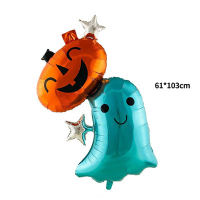 Halloween Ghost Vesela de unica folosinta Decoratiuni pentru Halloween Fericit Farfurii de hartie Cesti Servetel