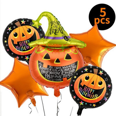 Halloween Ghost Vesela de unica folosinta Decoratiuni pentru Halloween Fericit Farfurii de hartie Cesti Servetel