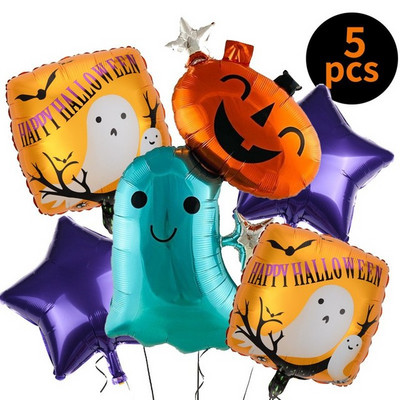 Halloween Ghost Vesela de unica folosinta Decoratiuni pentru Halloween Fericit Farfurii de hartie Cesti Servetel