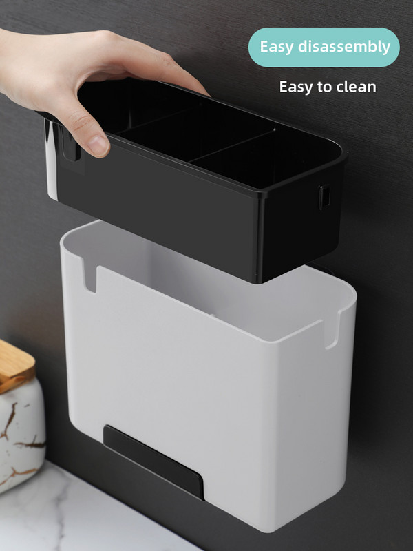 Kuhinjska polica za pohranu Višenamjenska žlica Vilica Nož Štapić za jelo Držač za odvod Storage Kuhinjski organizator Stalak Organizator pribora za jelo