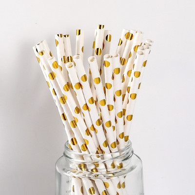 10 τμχ Επιτραπέζιο σκεύος μιας χρήσης Bronzing 18x18cm Χάρτινα πιάτα 250ml Κύπελλο Πάρτυ για Γενέθλια Προμήθειες Μπομπονιέρες Γάμου Επετείου