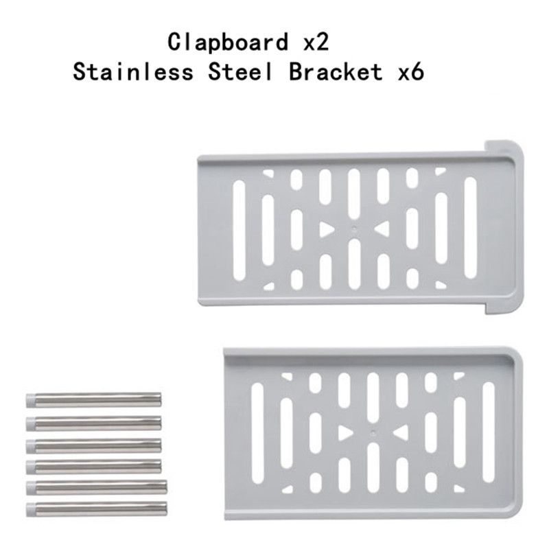 Köögikapi letiriiul Korraldaja nagid Laiendatavad virnastatavad vannitoa lauaarvuti hoidmiseks Kodumajapidamises kasutatavad panipaigad