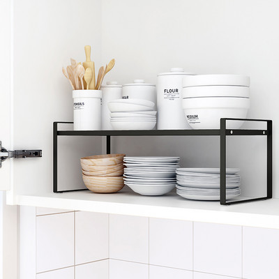 Кухненска мивка от неръждаема стомана Поставка за сушене на съдове Купа за сервиране Подправки Буркан за подправки Над мивката Държач за съхранение Рафт за организация