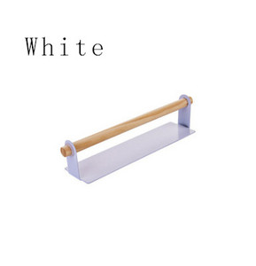 Βάση τοίχου Κρεμάστρα για πετσέτες Ντουλάπα κουζίνας Βάση για κουρέλι Κρεμαστό ράφι αποθήκευσης Organizer Ρολό μπάνιου Βάση για πετσέτες