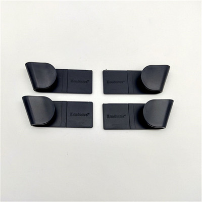 2/4/6 tk Potikaane hoidik Seinale paigaldatav rippuv hoidik Pannipoti kaane riiuli poti kaanehoidja Kodune hoiustamisrest lõikelaua korraldaja