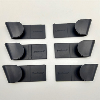 2/4/6 tk Potikaane hoidik Seinale paigaldatav rippuv hoidik Pannipoti kaane riiuli poti kaanehoidja Kodune hoiustamisrest lõikelaua korraldaja