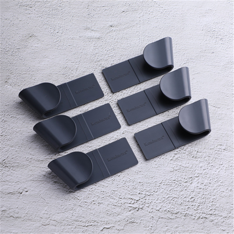 2/4/6 tk Potikaane hoidik Seinale paigaldatav rippuv hoidik Pannipoti kaane riiuli poti kaanehoidja Kodune hoiustamisrest lõikelaua korraldaja