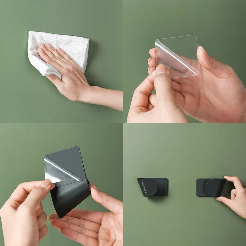 2/4/6 tk Potikaane hoidik Seinale paigaldatav rippuv hoidik Pannipoti kaane riiuli poti kaanehoidja Kodune hoiustamisrest lõikelaua korraldaja