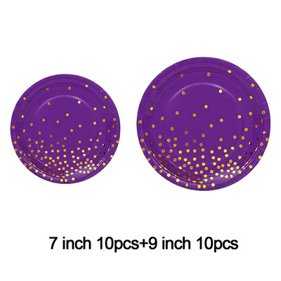 Ühekordne taldrik Sinised kuldtäpid peosalvrätik kahvlitaldrik Laudlina Festival Peokaunistus Palju õnne sünnipäevaks peokaunistus lapsed