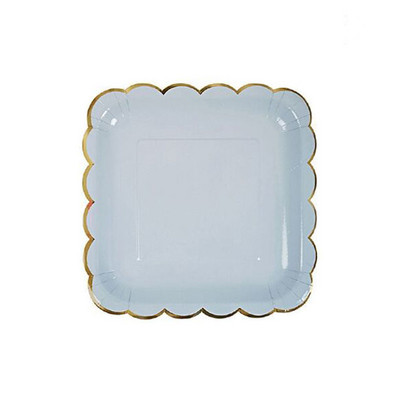 Ühekordselt kasutatavad pabertaldrikud pitstopsid Kuumstantsimispitsilised magustoidupabertaldrikud Lauanõud Pulmadeks palju õnne sünnipäevaks peotarbed