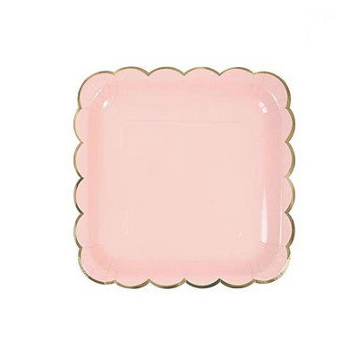 Ühekordselt kasutatavad pabertaldrikud pitstopsid Kuumstantsimispitsilised magustoidupabertaldrikud Lauanõud Pulmadeks palju õnne sünnipäevaks peotarbed