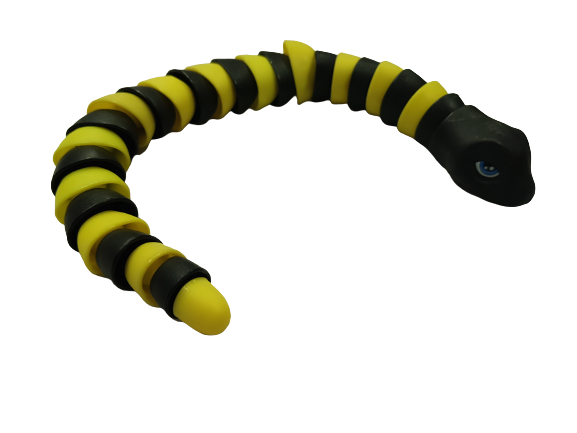 Играчка Fidget, Змия, Пластмасова, 30 см
