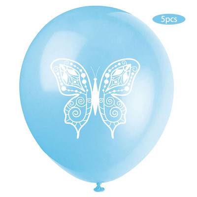 Vesela de unică folosință pentru ziua de naștere farfurie coroană cu fluture roz Servețel ceașcă față de masă fetiță 1-a aniversare decorare pentru baby shower