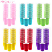 10 bucăți de 16 oz pahare de plastic de unică folosință pentru baby shower, Crăciun, nuntă, petrecere de naștere, decor ceașcă de băut, consumabile pentru bar, restaurant