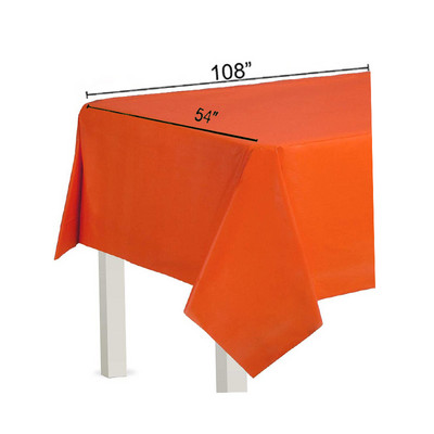 Narančasti set za zabavu Jednokratni plastični tanjur Čaša i salvete Posuđe Dekoracija za rođendansku zabavu Baby Shower Božićna svadbena zabava