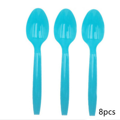 Nou Decor pentru petreceri Frozen Tema fulgilor de zăpadă Seturi de veselă de unică folosință farfurii de hârtie, cești, șervețele, decorațiuni de Crăciun fericit pentru casă