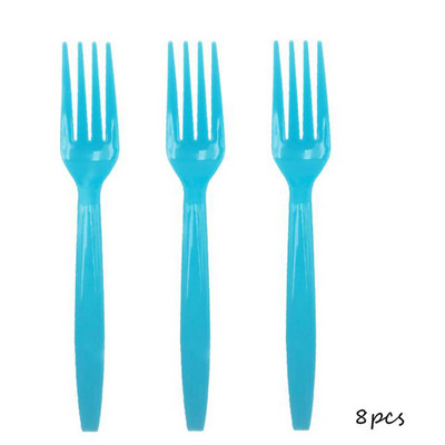 Nou Decor pentru petreceri Frozen Tema fulgilor de zăpadă Seturi de veselă de unică folosință farfurii de hârtie, cești, șervețele, decorațiuni de Crăciun fericit pentru casă