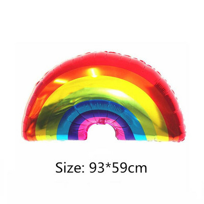 Gimtadienio vaivorykštės vakarėlis Staltiesė Banner Lėkštės Puodeliai Servetėlės Šiaudiniai Mergaitei Vienaragiui Vakarėlio reikmenys Vasaros baseino vakarėlio dekoracijos