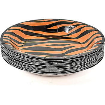 Jungle Forest Zoo Animal Print Supplies Party Set Χαρτοπετσέτα Διακόσμηση δίσκου για σαφάρι Χρόνια πολλά Διακόσμηση πάρτι για παιδιά Δώρα για αγόρια