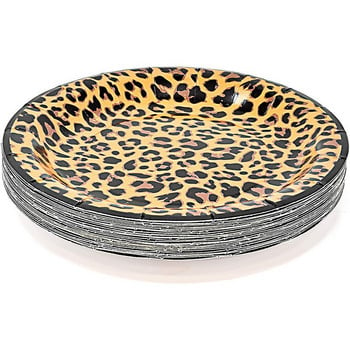 Jungle Forest Zoo Animal Print Supplies Party Set Χαρτοπετσέτα Διακόσμηση δίσκου για σαφάρι Χρόνια πολλά Διακόσμηση πάρτι για παιδιά Δώρα για αγόρια