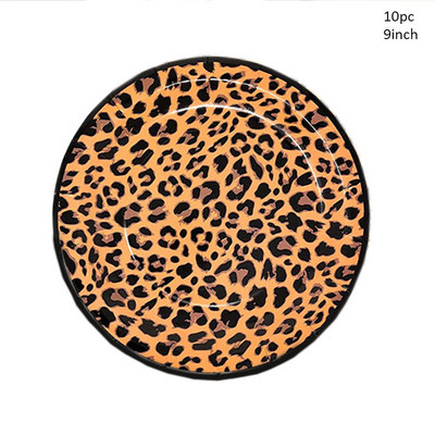 Jungle Forest Zoo Životinjski print Potrepštine za zabavu Set papirnatih ručnika Dekoracija ladice za šalice Safari Dekoracija za sretan rođendan Dječji darovi