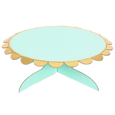 Μέντα Πράσινο χρυσό σερβίτσιο μιας χρήσης Πετσέτες για πάρτι Χάρτινα πιάτα Ψάθινο φλιτζάνι Παιδικά προμήθειες για πάρτι γενεθλίων Μπομπονιέρα Διακόσμηση γάμου