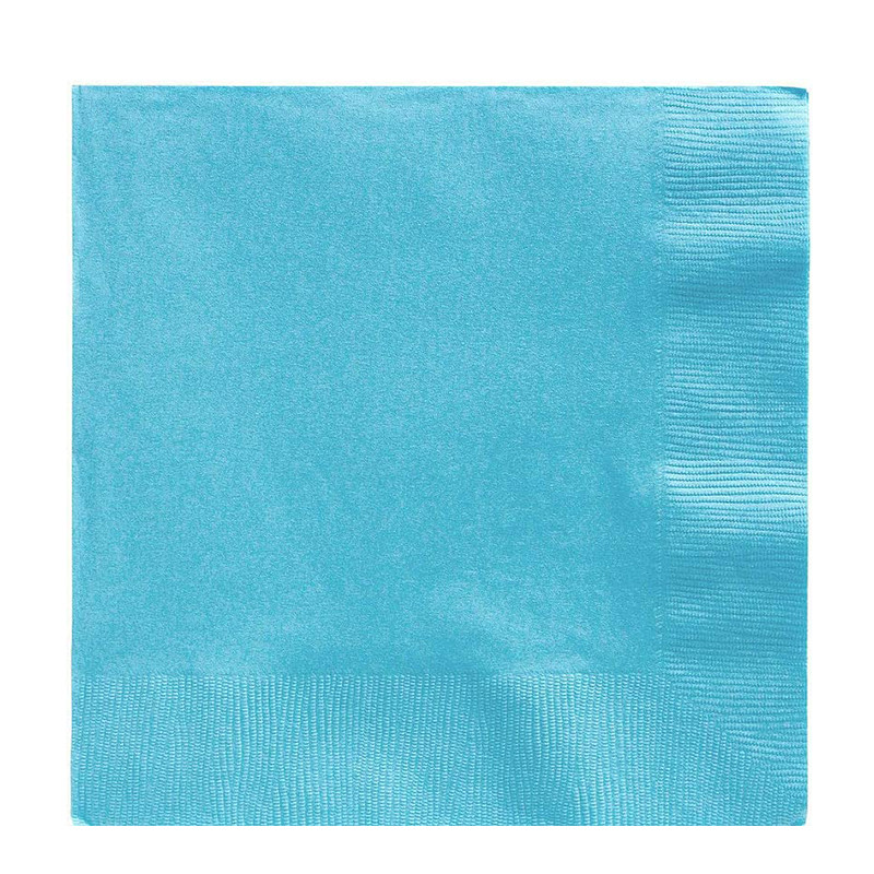 Plava jednobojna garnitura za zabavu Jednokratni plastični tanjur šalica Stolnjak Rođendanska zabava Dekoracija vjenčanja 10 osoba Potrepštine za odrasle