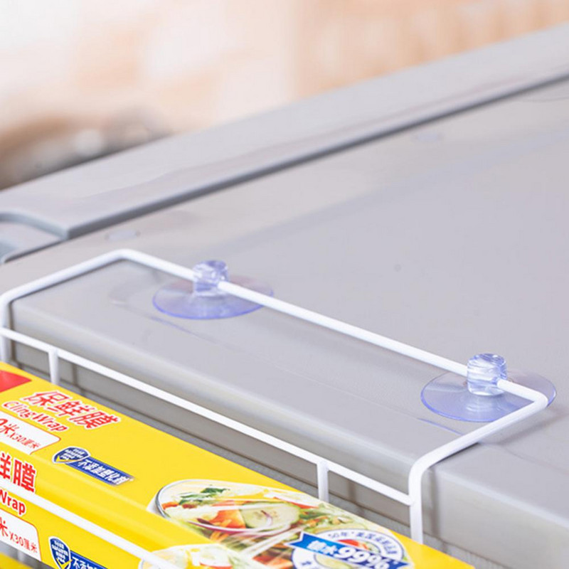 Virš durų Daugiafunkcis šaldytuvo sieninis laikymo stovas Daugiasluoksnė virtuvės lentyna rankšluosčių buteliuko prieskonių laikiklis Organizatorius virtuvės prietaisai