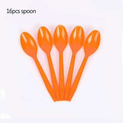 Επιτραπέζιο σκεύος μιας χρήσης για αποκριάτικο θεματικό πάρτι Cartoon Χάρτινο πιάτο χάρτινο κύπελλο χαρτοπετσέτας σετ πανό Χαρτόπανο Happy Helloween Party Supplies