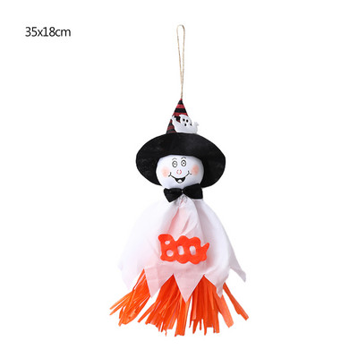 Επιτραπέζιο σκεύος μιας χρήσης για αποκριάτικο θεματικό πάρτι Cartoon Χάρτινο πιάτο χάρτινο κύπελλο χαρτοπετσέτας σετ πανό Χαρτόπανο Happy Helloween Party Supplies