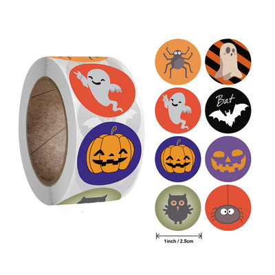 Επιτραπέζιο σκεύος μιας χρήσης για αποκριάτικο θεματικό πάρτι Cartoon Χάρτινο πιάτο χάρτινο κύπελλο χαρτοπετσέτας σετ πανό Χαρτόπανο Happy Helloween Party Supplies