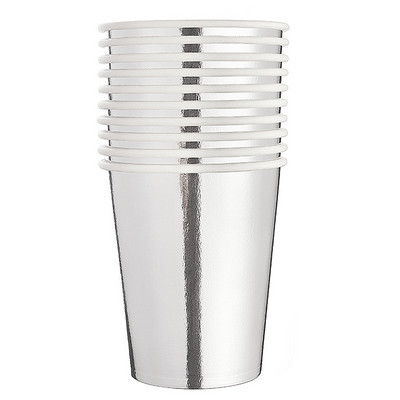 10 buc/lot cești de hârtie de unică folosință pentru petrecere, ceașcă cu suc, decorare DIY, pentru baby shower, copii, ziua de naștere, nuntă, picnic, aprovizionare cu veselă