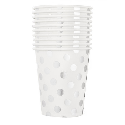 10 buc/lot cești de hârtie de unică folosință pentru petrecere, ceașcă cu suc, decorare DIY, pentru baby shower, copii, ziua de naștere, nuntă, picnic, aprovizionare cu veselă