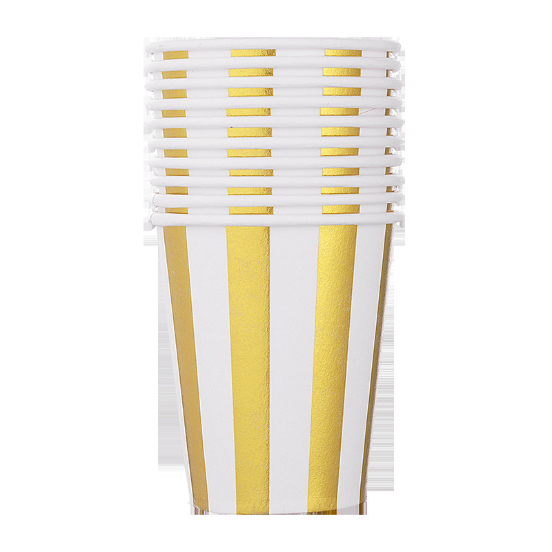 10 buc/lot cești de hârtie de unică folosință pentru petrecere, ceașcă cu suc, decorare DIY, pentru baby shower, copii, ziua de naștere, nuntă, picnic, aprovizionare cu veselă