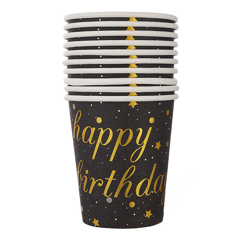 10 buc/lot cești de hârtie de unică folosință pentru petrecere, ceașcă cu suc, decorare DIY, pentru baby shower, copii, ziua de naștere, nuntă, picnic, aprovizionare cu veselă