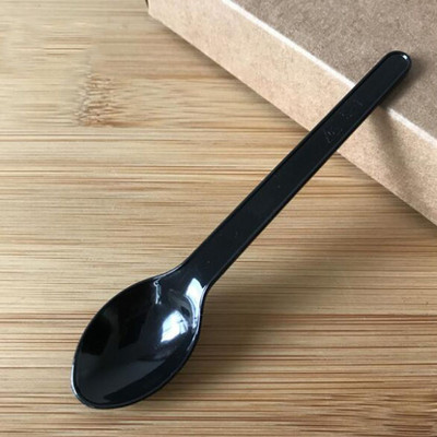 50 kom. Plastične žlice Žlice za desert Jednokratni kuhinjski pribor Puding za torte Alat za sladoled Kuhinjske potrepštine za bankete Restoran