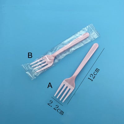 50 kom. Plastične žlice Žlice za desert Jednokratni kuhinjski pribor Puding za torte Alat za sladoled Kuhinjske potrepštine za bankete Restoran