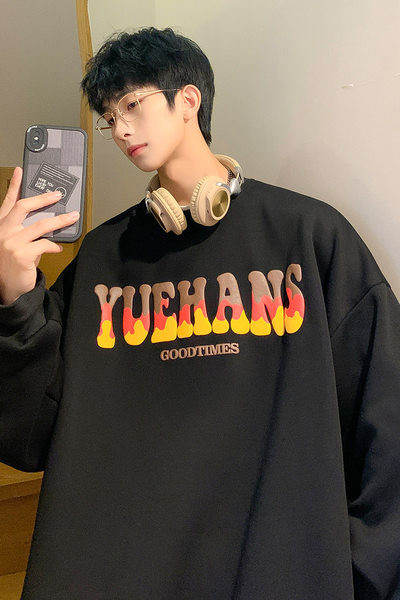 Ležerna muška bluza s printom