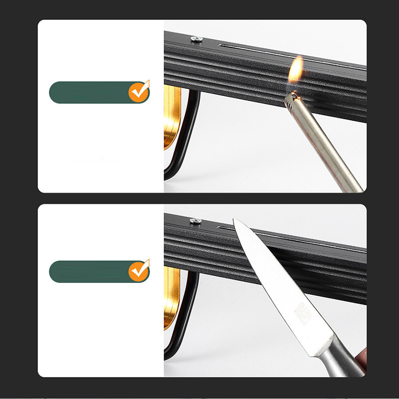 Toruvaba seinale kinnitatav köögiriide, must ja kuldne hoiurest Lõikelaud Konks ruum Alumiiniumist organiseerimisriistad