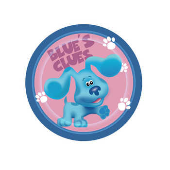 Θέμα Blues Clues Προμήθειες διακόσμησης για πάρτι γενεθλίων με μπλε στίγματα χαρτί για σκύλους χαρτοπετσέτες πιάτου για μπαλόνια ντους μωρών Παιδικές μπομπονιέρες