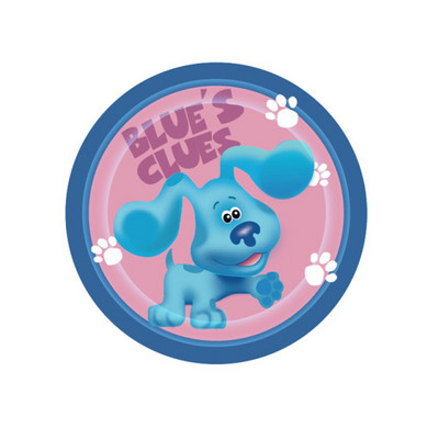 Blues Clues téma Születésnapi party dekorációs kellékek Kék foltos kutya papírpohár tányér szalvéták Babazuhany léggömbök Gyerekkedvezmények