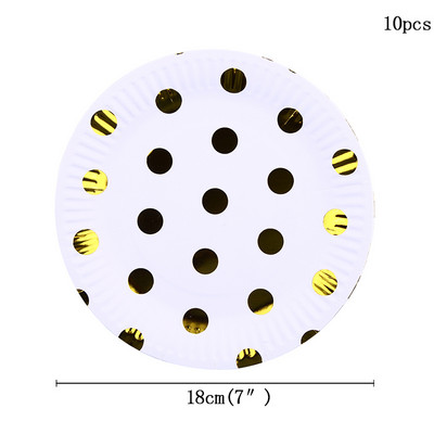 10 buc 350 ml argintiu stil fulger de licență decorațiuni pentru petrecerea de naștere pentru copii adulți consumabile de hârtie, pahare de unică folosință