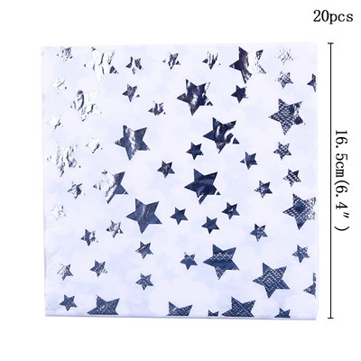 10 buc 350 ml argintiu stil fulger de licență decorațiuni pentru petrecerea de naștere pentru copii adulți consumabile de hârtie, pahare de unică folosință