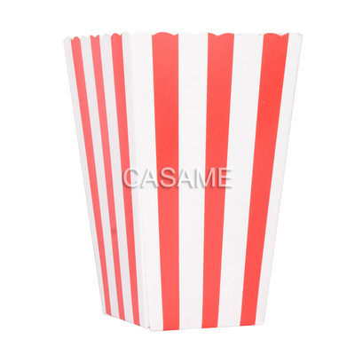 Party Papirnate kutije za kokice Rose gold Pop Corn Candy Sanck Favor Bag Božićno vjenčanje Dekoracija za dječju rođendansku zabavu