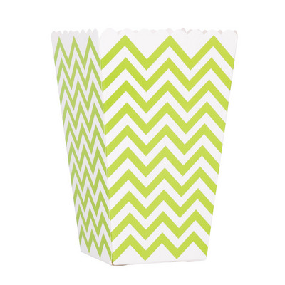 Party Papirnate kutije za kokice Rose gold Pop Corn Candy Sanck Favor Bag Božićno vjenčanje Dekoracija za dječju rođendansku zabavu