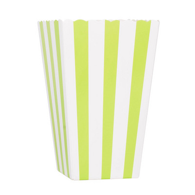 Party Papirnate kutije za kokice Rose gold Pop Corn Candy Sanck Favor Bag Božićno vjenčanje Dekoracija za dječju rođendansku zabavu