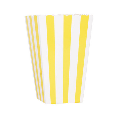 Party Papirnate kutije za kokice Rose gold Pop Corn Candy Sanck Favor Bag Božićno vjenčanje Dekoracija za dječju rođendansku zabavu