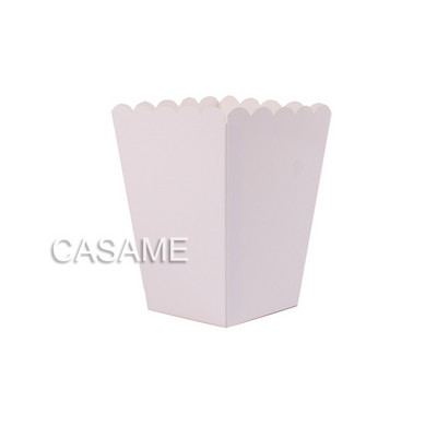 Party Papirnate kutije za kokice Rose gold Pop Corn Candy Sanck Favor Bag Božićno vjenčanje Dekoracija za dječju rođendansku zabavu